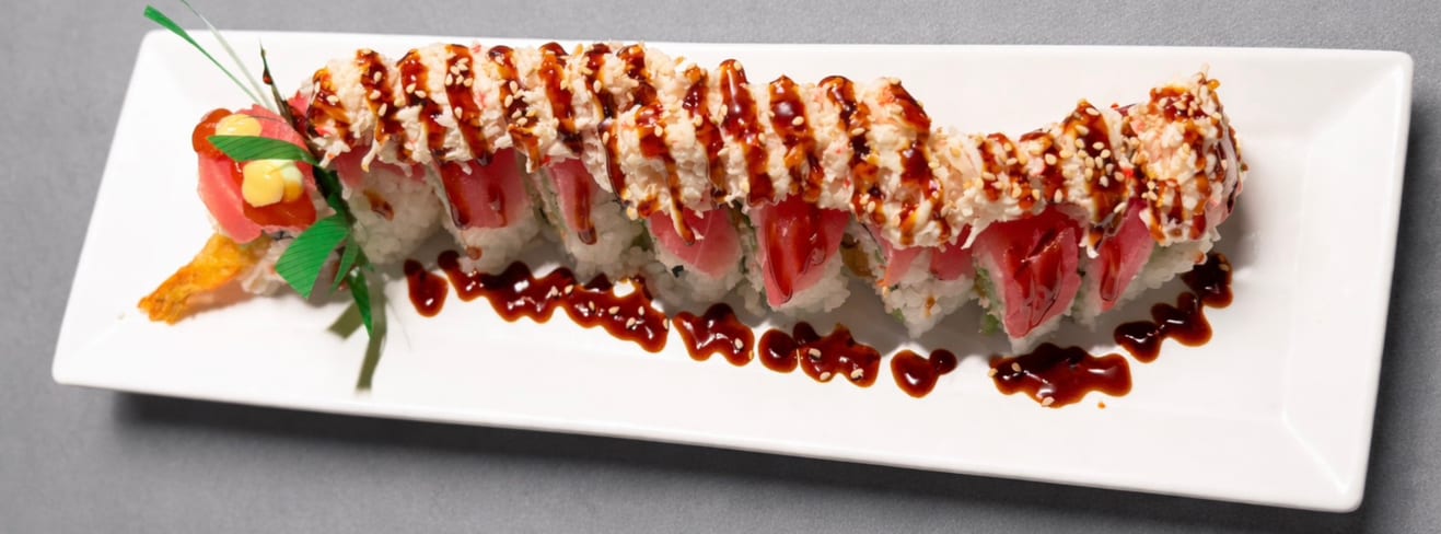 A23. Red Dragon Roll.