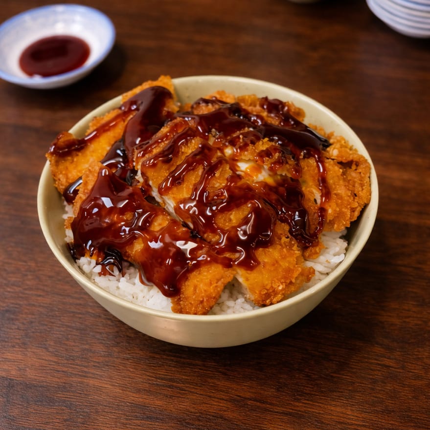 B5. Katsu Chicken Bowl.