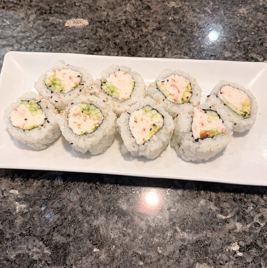 California Cut Roll.