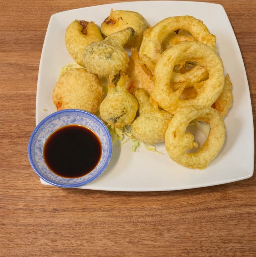 H10. Tempura Veggie.