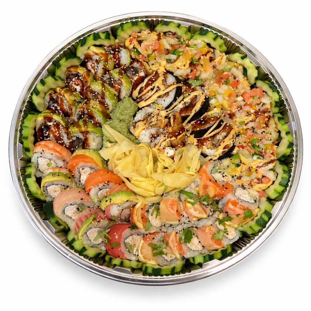 Party Tray D.