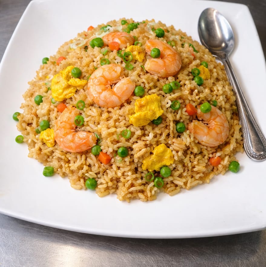 F4. Veggie Fried Rice.