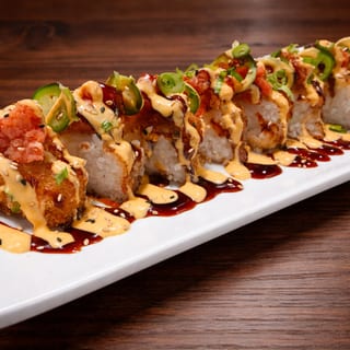 A8. Crispy Rice Tuna Roll