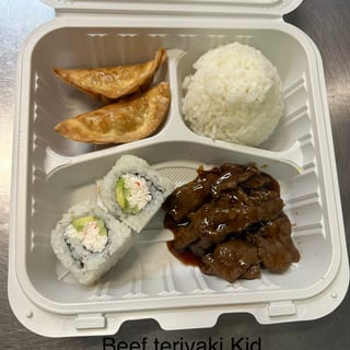 Kid's Teriyaki Beef