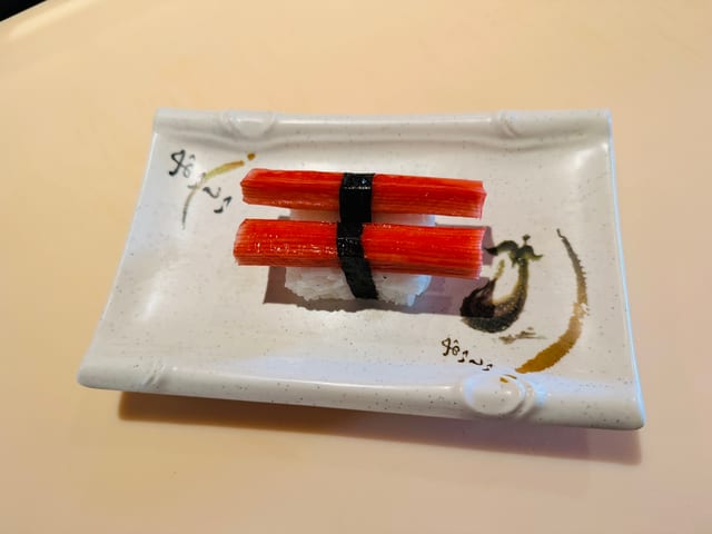 Crab Nigiri.