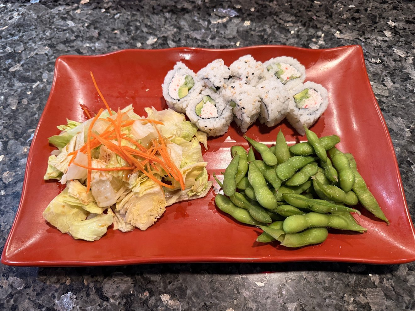 O3. Cali Roll Combo.