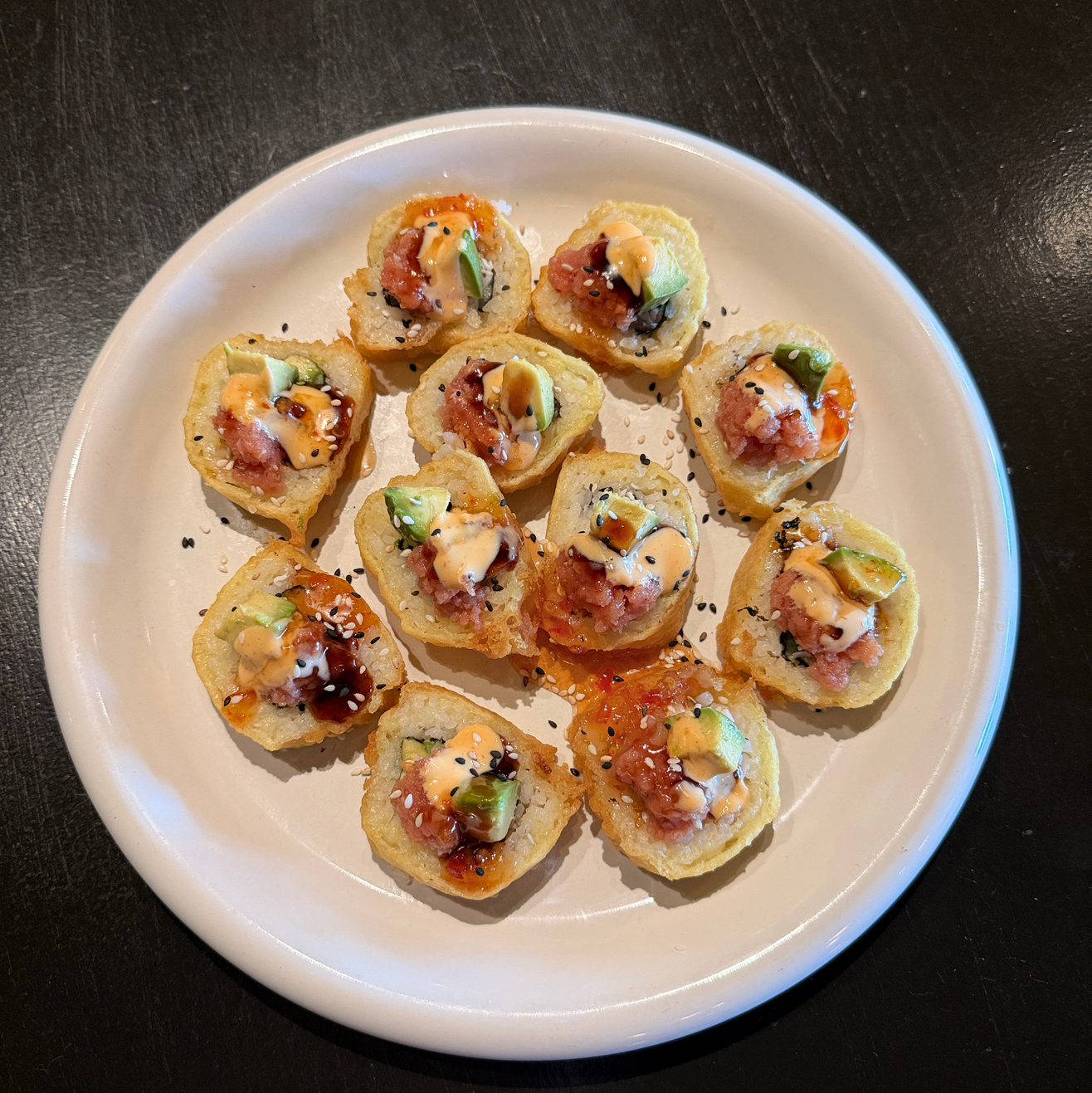 A14. Volcano Roll.