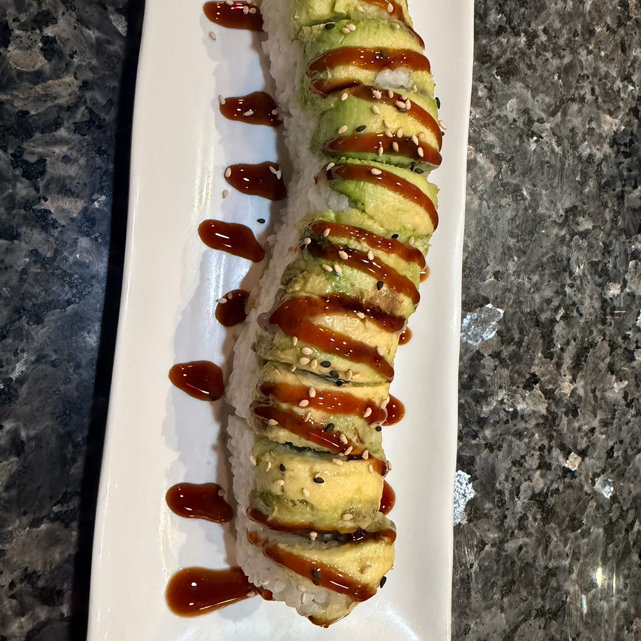 Caterpillar Special Roll.