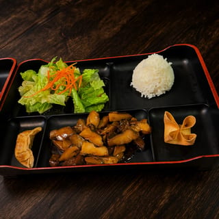 D1. Teriyaki Chicken Combo