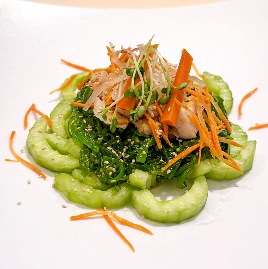 S6. Albacore Salad.
