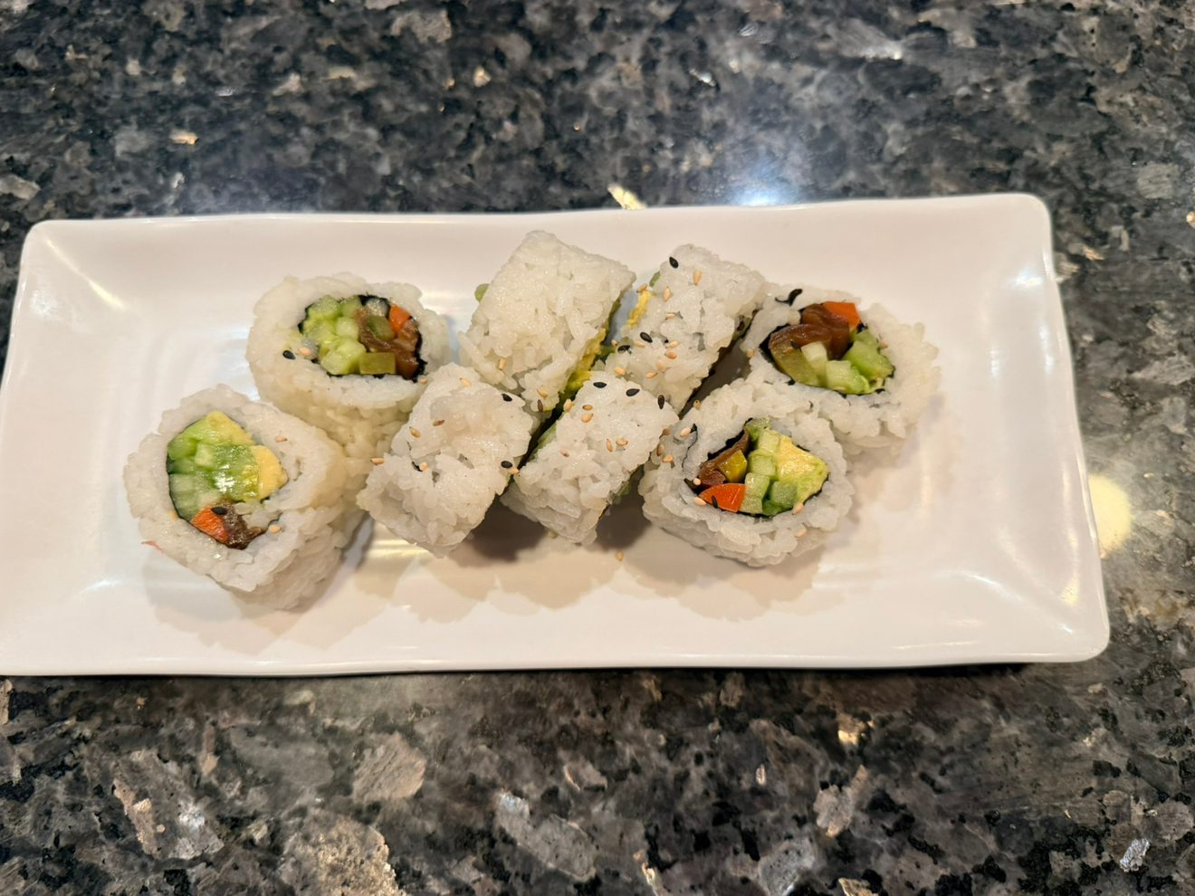Veggie Roll.