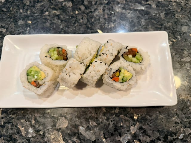 Veggie Roll.