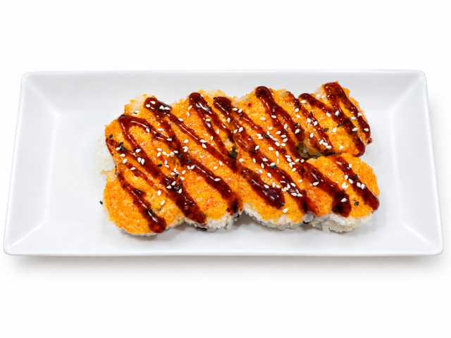 California Baked Roll.