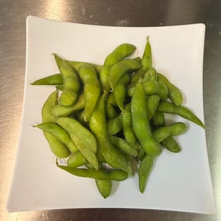 H1. Steamed Edamame
