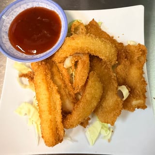 H15. Fried Calamari