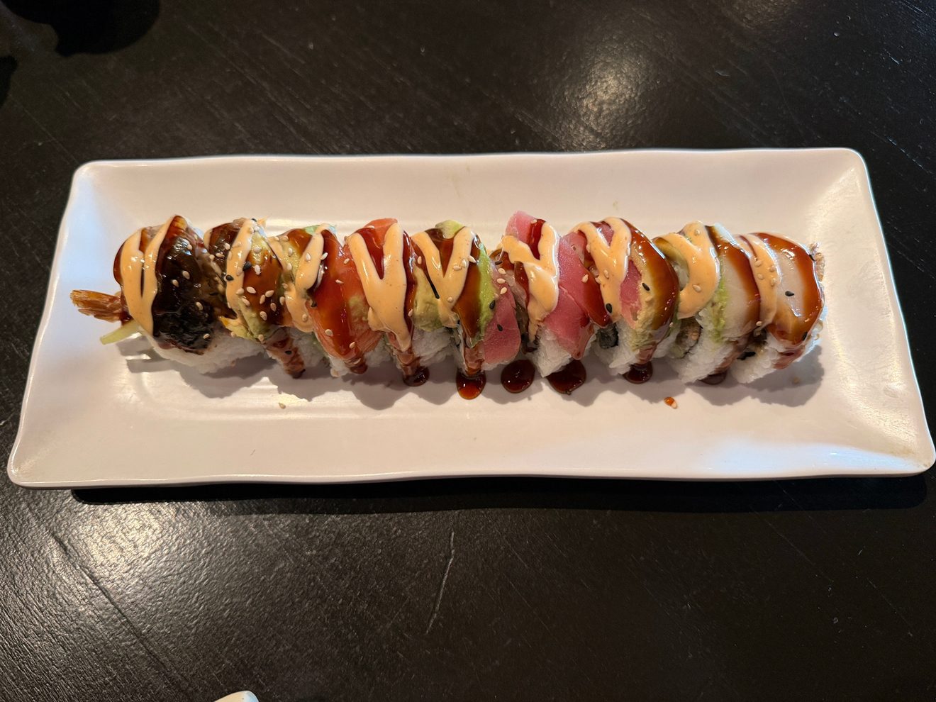 A16. Amazing Roll.