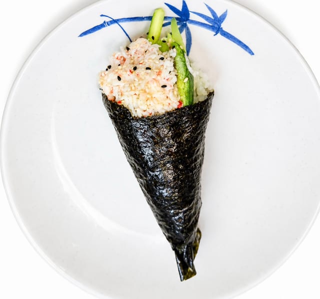 California Hand Roll.