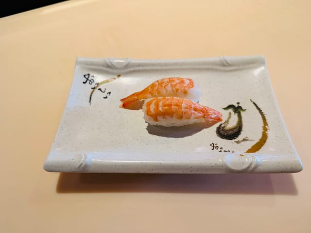 Shrimp Nigiri.