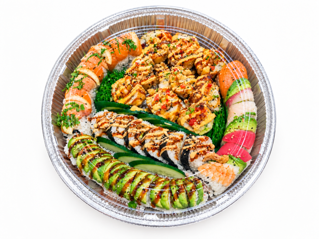 Party Tray D.