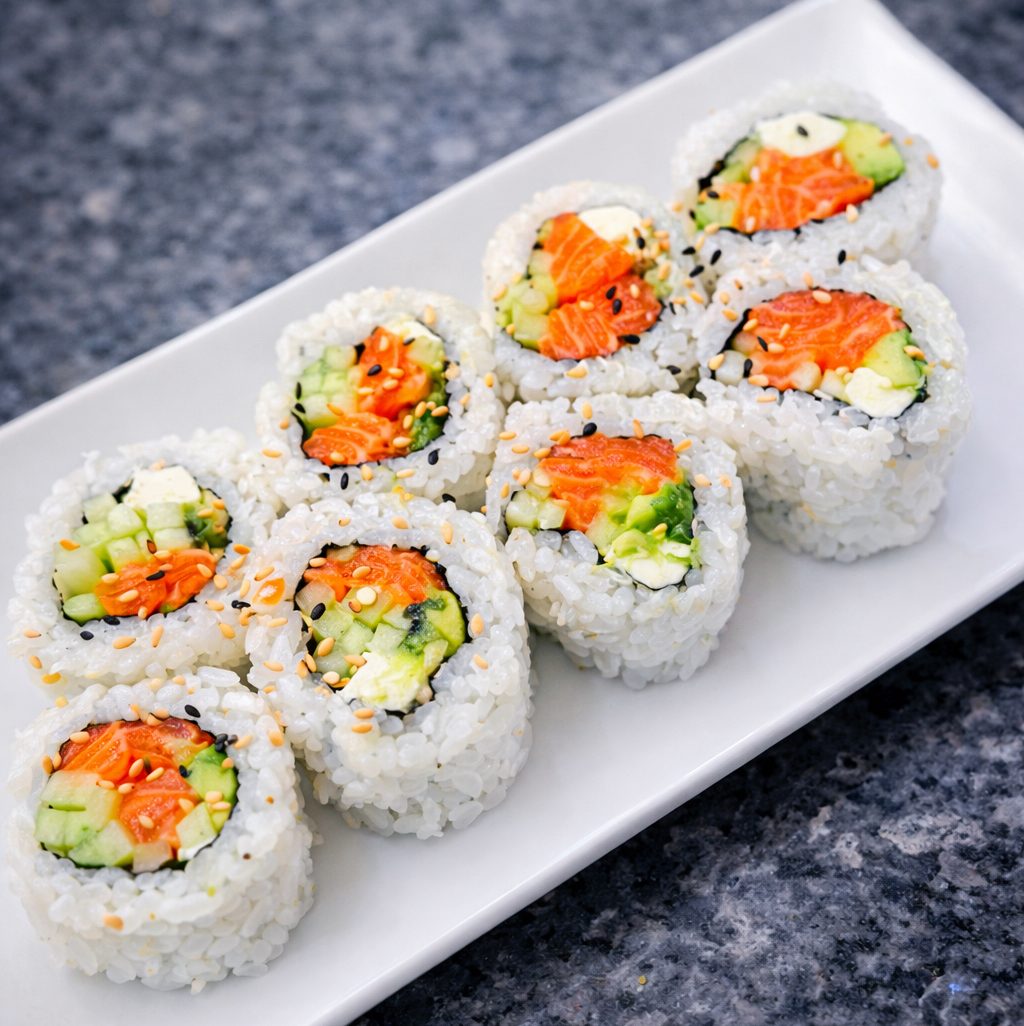 Philadelphia Cut Roll.