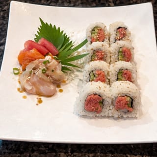 Sashimi Sushi Combo
