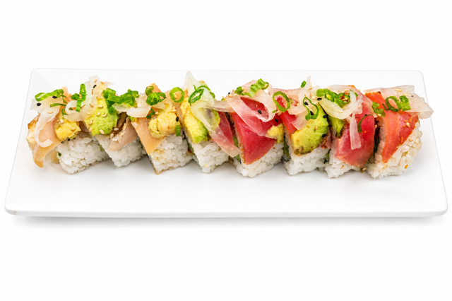 A3. Ahi Special Roll.