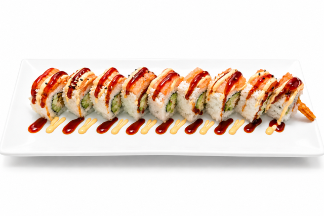 A10. Shrimp Killer Roll.