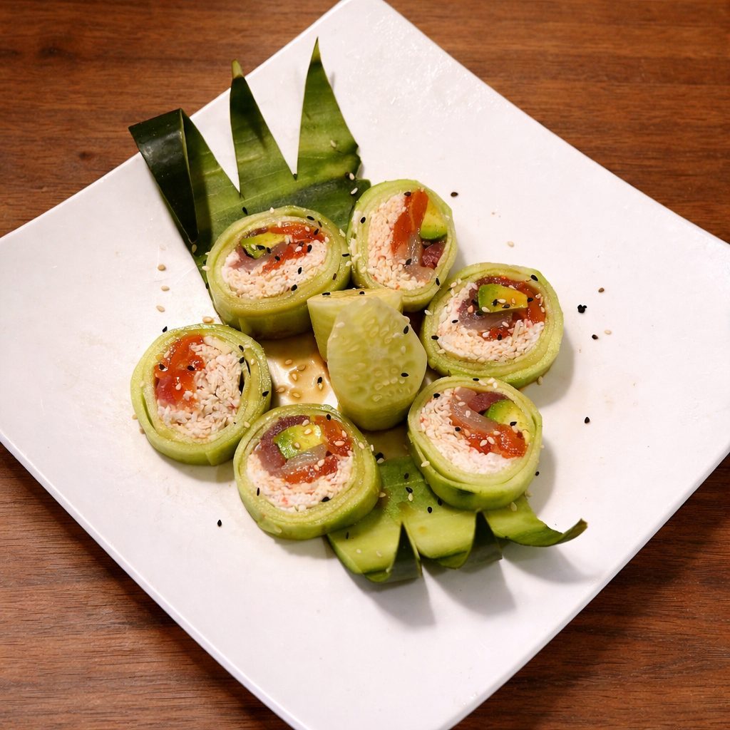 A18. Paradise Roll.