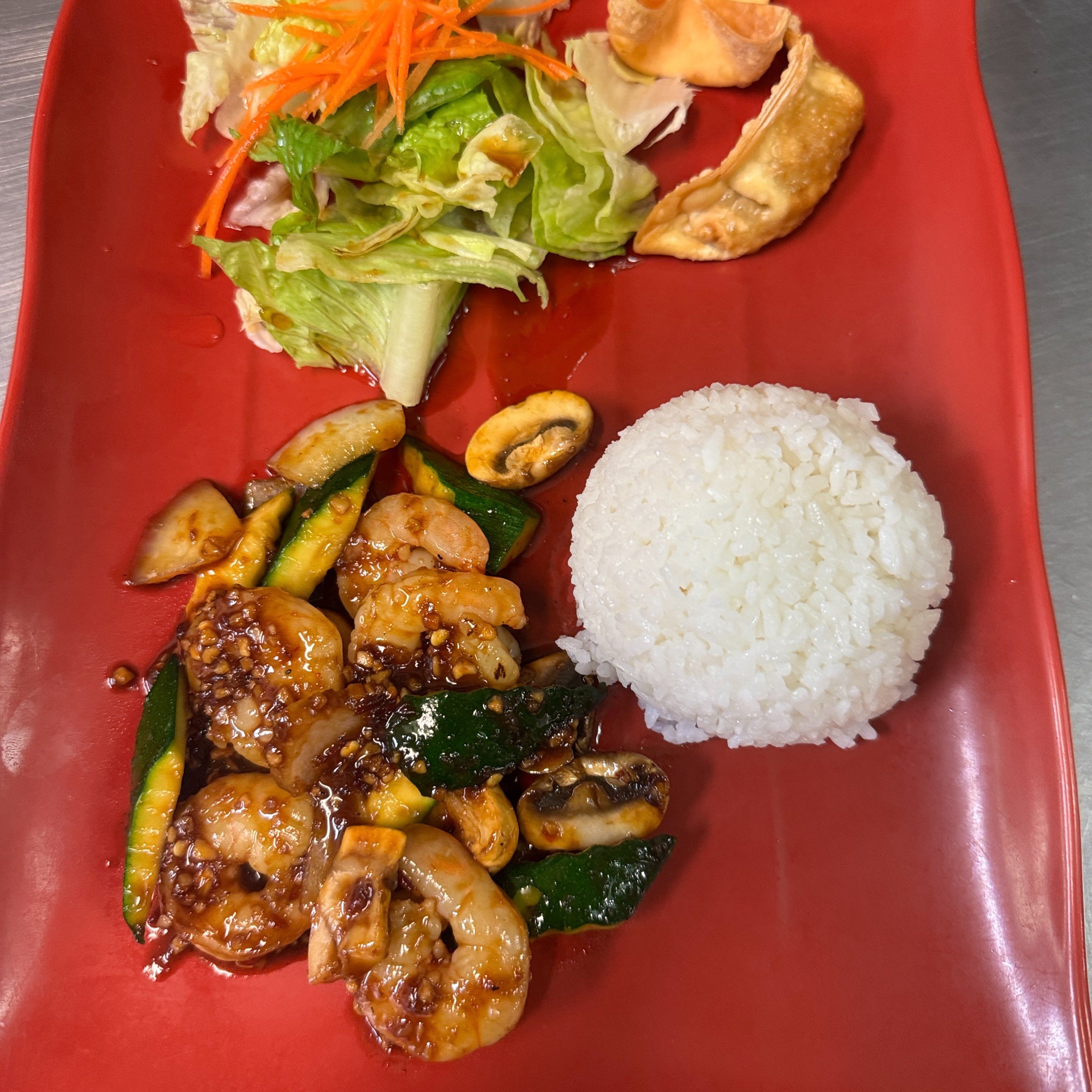 L2. Garlic Shrimp.
