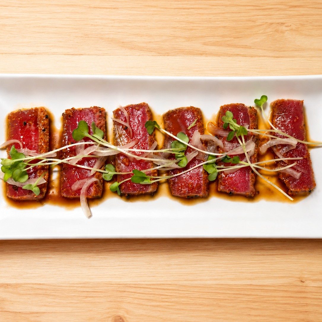 C4. Tuna Tataki.