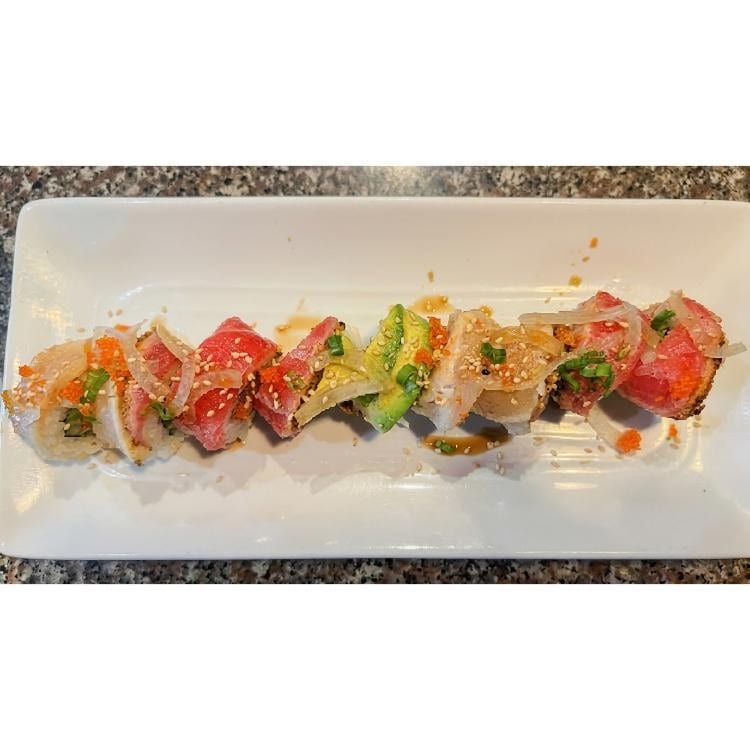 A3. Ahi Special Roll.