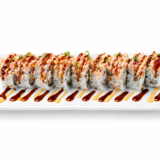 Real Crab Roll.