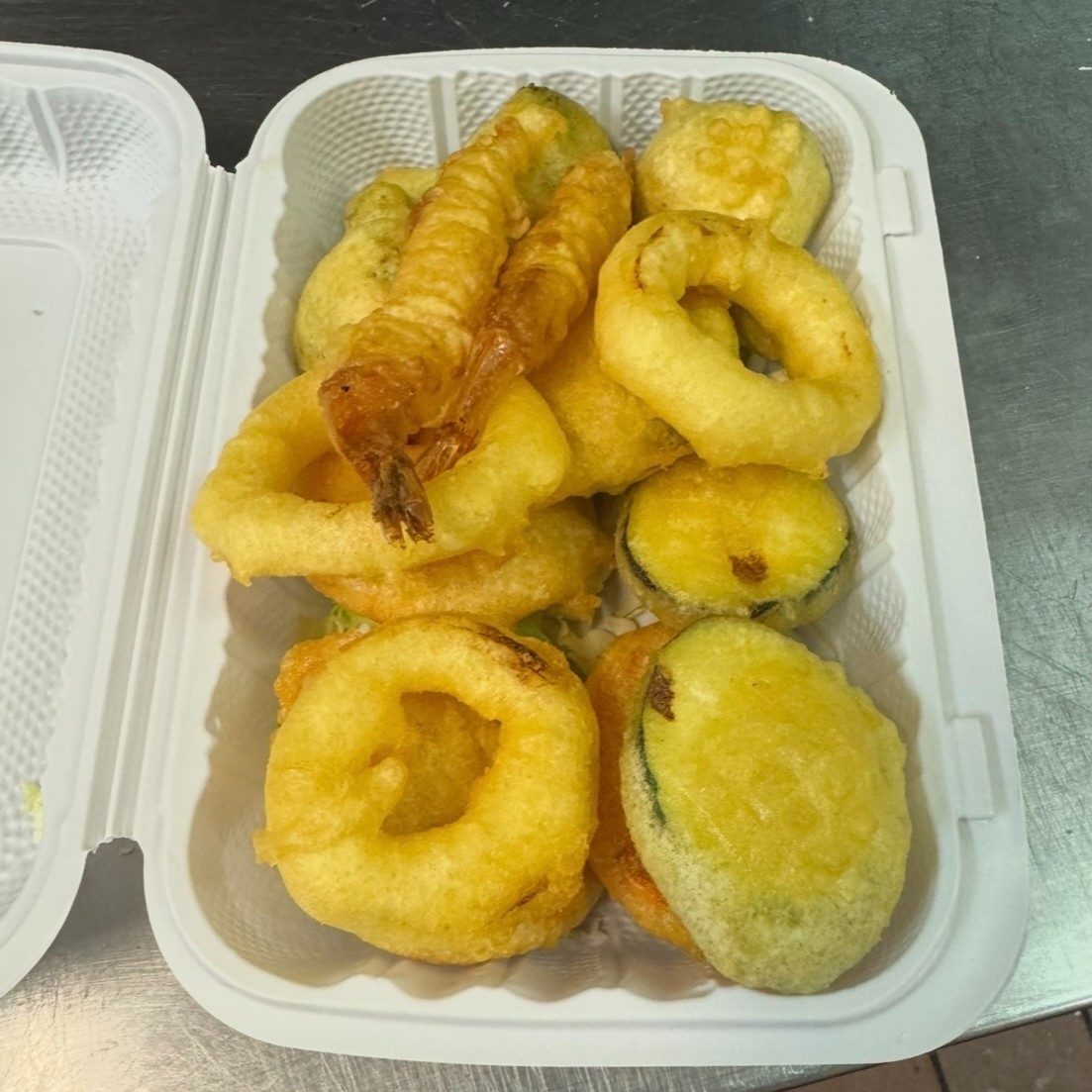 H9. Mixed Tempura.