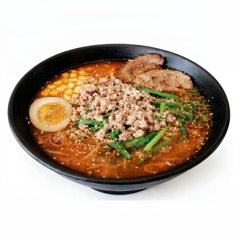 Miso Ramen: A Japanese Noodle Delight