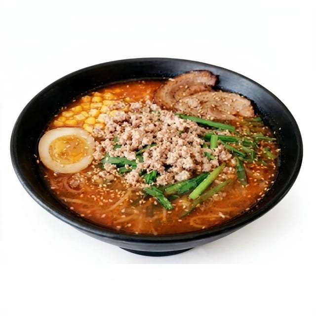 R5. Spicy Miso Ramen.