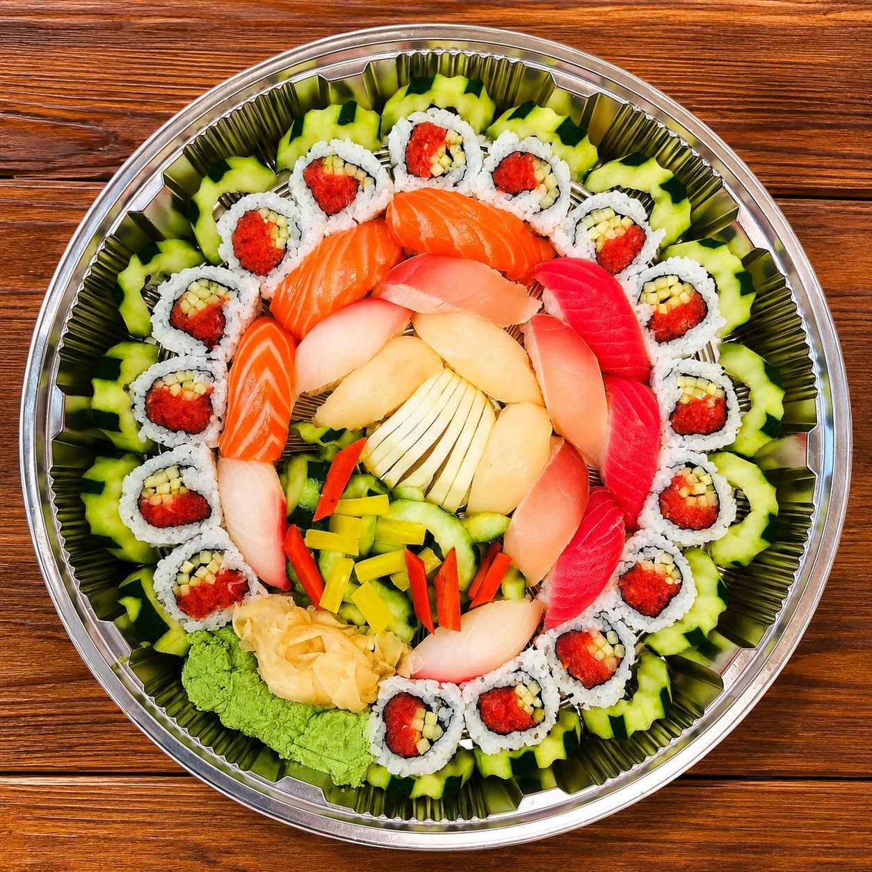 Party Tray C.