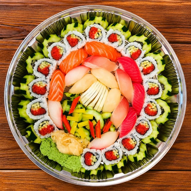 Party Tray C.