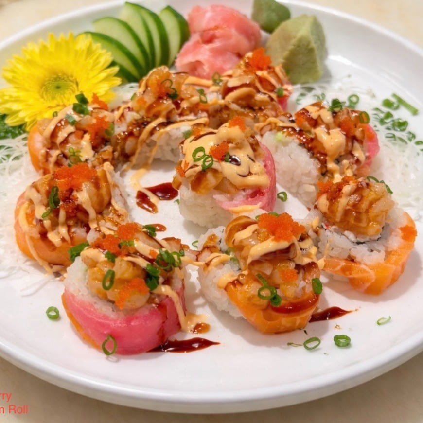 A5. Cherry Blossom Roll.