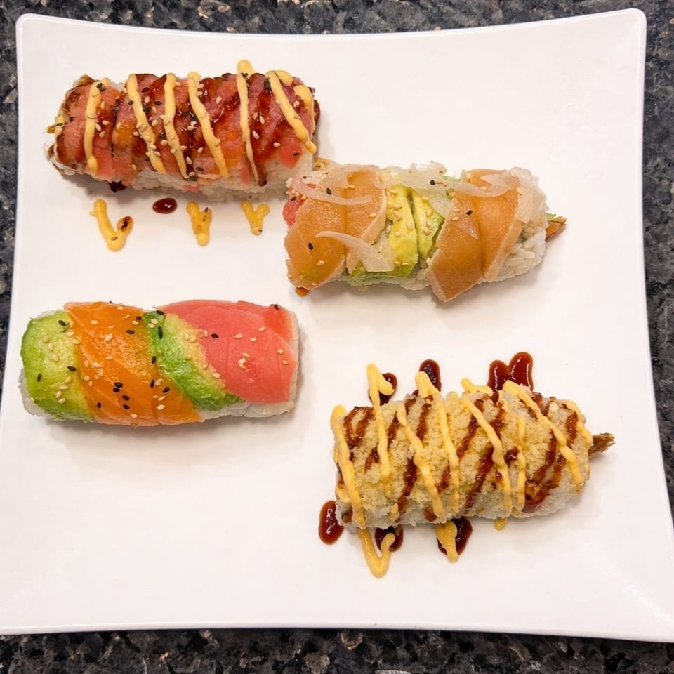 Delicious Donburi: Sushi Rice Bowls & More