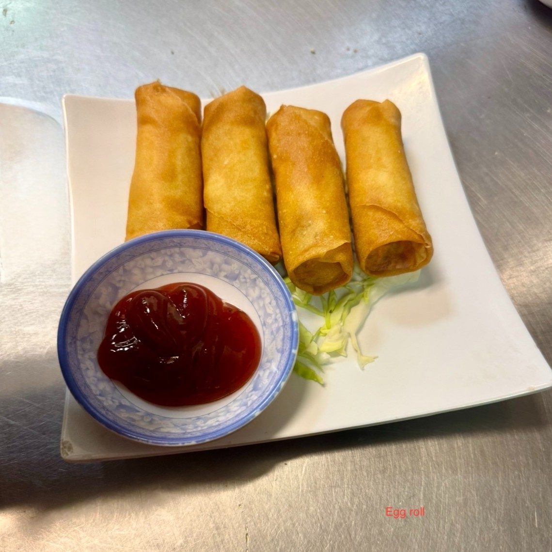 H11. Egg Rolls.