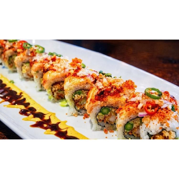 A10. Shrimp Killer Roll.