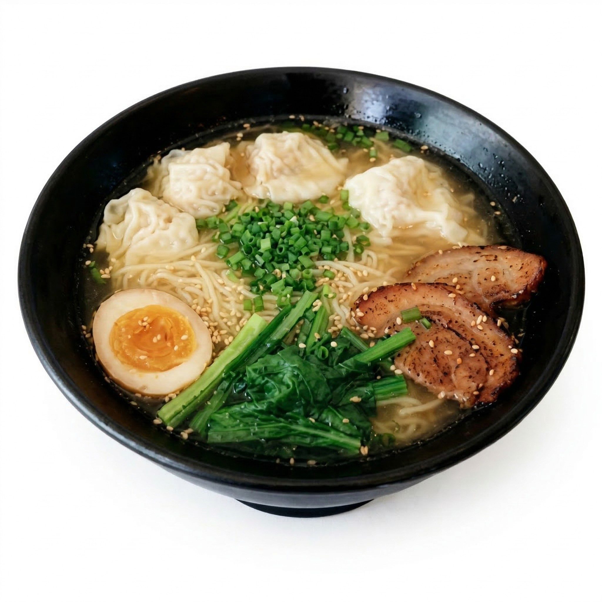 R3. Shio Ramen.