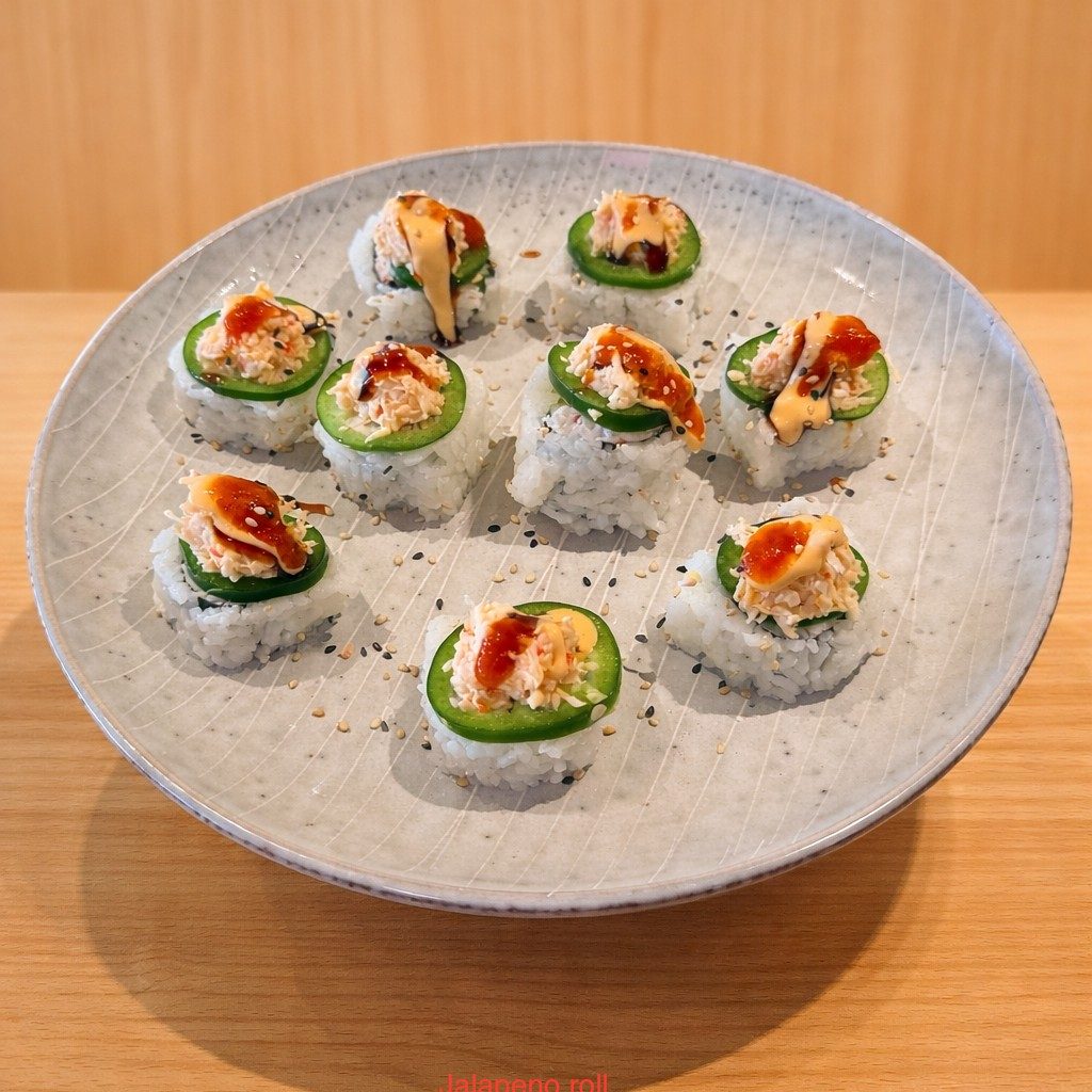 Jalapeño Roll.
