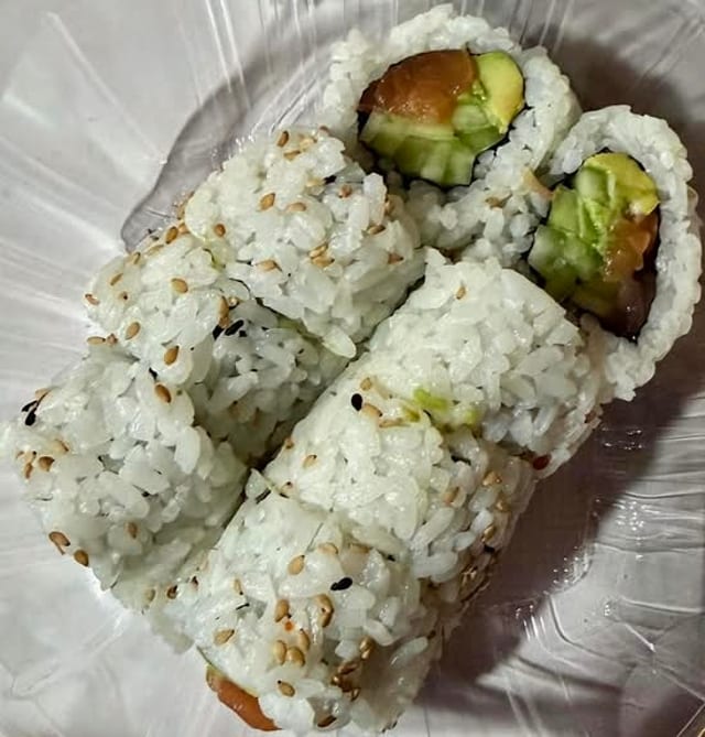 Cucumber Roll.
